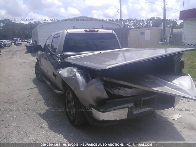 2GCEK13C881248153 - 2008 CHEVROLET SILVERADO K1500 GRAY photo 6