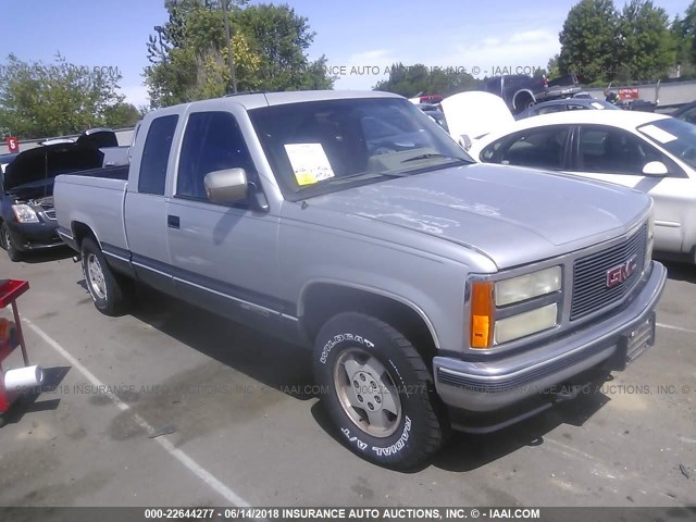 2GTEK19K5N1501133 - 1992 GMC SIERRA K1500 SILVER photo 1