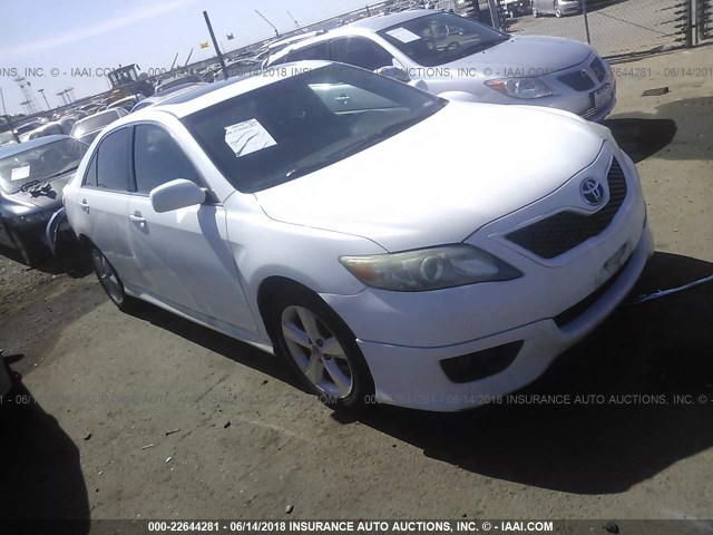 4T1BK3EK8AU608787 - 2010 TOYOTA CAMRY SE/LE/XLE 白色 照片 1