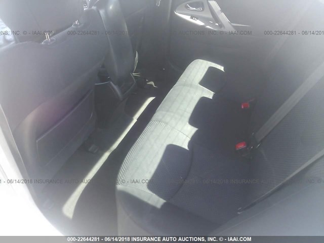 4T1BK3EK8AU608787 - 2010 TOYOTA CAMRY SE/LE/XLE 白色 照片 8