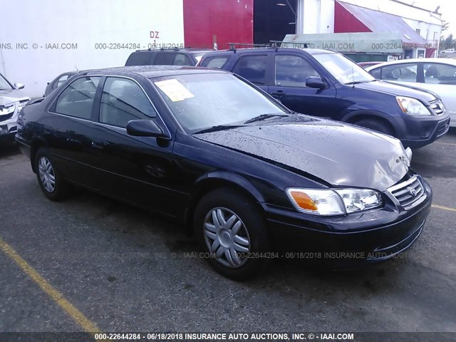 4T1BG22K51U064622 - 2001 TOYOTA CAMRY CE/LE/XLE 黑色 照片 1