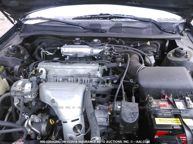 4T1BG22K51U064622 - 2001 TOYOTA CAMRY CE/LE/XLE 黑色 照片 10