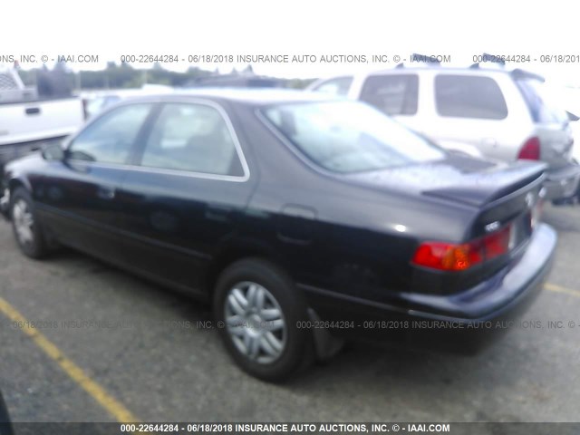 4T1BG22K51U064622 - 2001 TOYOTA CAMRY CE/LE/XLE 黑色 照片 3