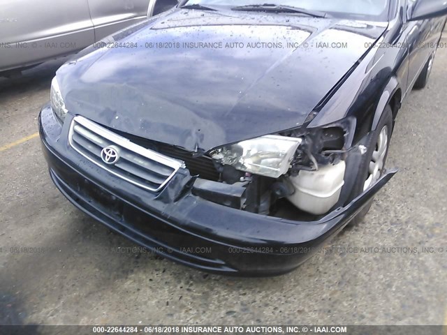 4T1BG22K51U064622 - 2001 TOYOTA CAMRY CE/LE/XLE 黑色 照片 6