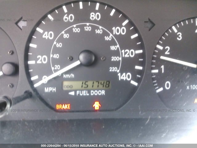 4T1BG22K51U064622 - 2001 TOYOTA CAMRY CE/LE/XLE 黑色 照片 7