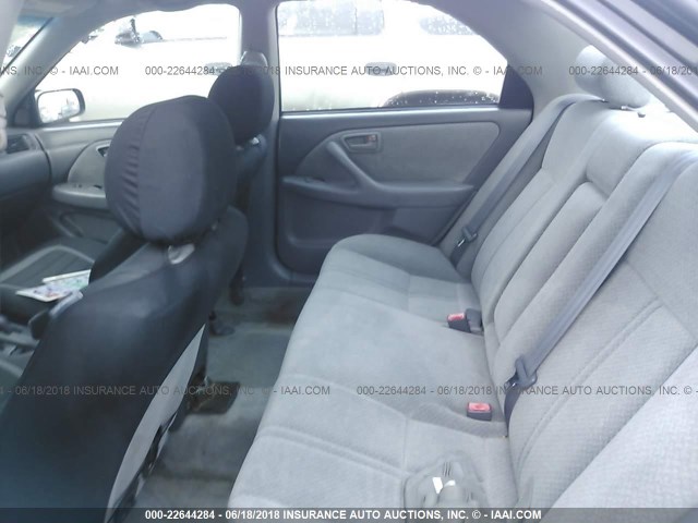 4T1BG22K51U064622 - 2001 TOYOTA CAMRY CE/LE/XLE 黑色 照片 8