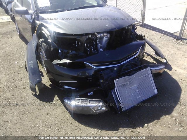 1G1ZB5ST6JF110905 - 2018 CHEVROLET MALIBU LS ნაცრისფერი ფოტო 6