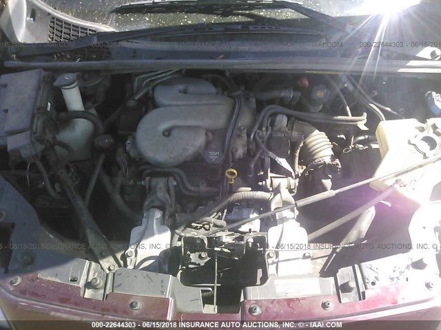 1GNDV23168D143355 - 2008 CHEVROLET UPLANDER LS MAROON photo 10