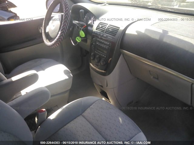 1GNDV23168D143355 - 2008 CHEVROLET UPLANDER LS MAROON photo 5