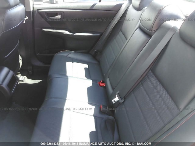 4T1BF1FKXGU511056 - 2016 TOYOTA CAMRY LE/XLE/SE/XSE WHITE photo 8