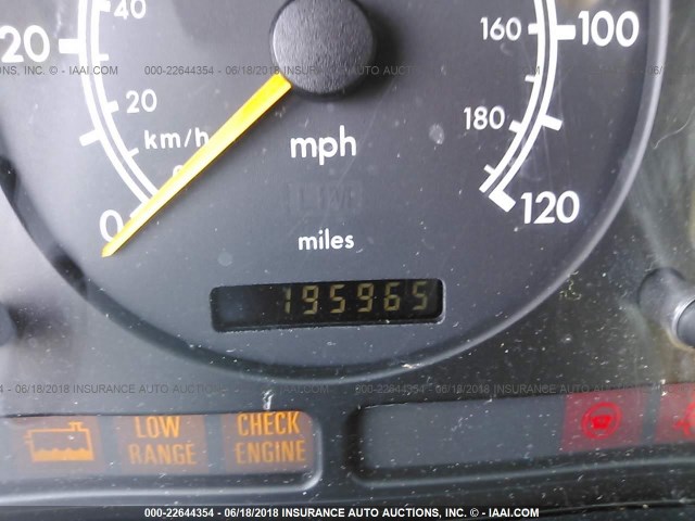 4JGAB72E0XA098818 - 1999 MERCEDES-BENZ ML 430 绿色 照片 7