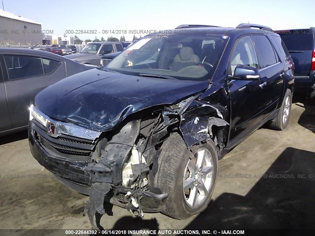 5GZER33778J203493 - 2008 SATURN OUTLOOK XR/TOURING 深蓝色 照片 2