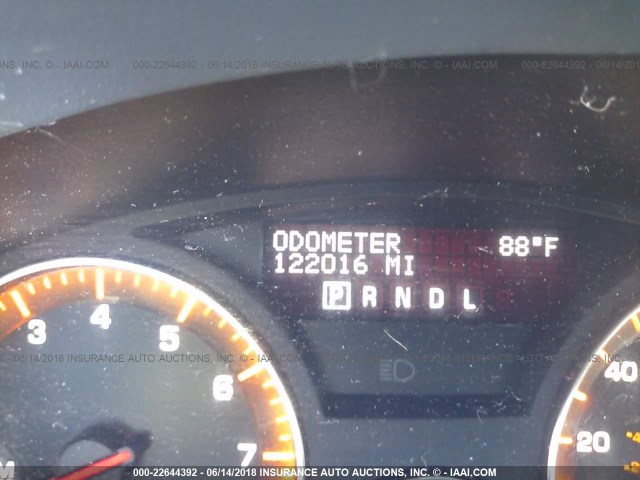 5GZER33778J203493 - 2008 SATURN OUTLOOK XR/TOURING 深蓝色 照片 7