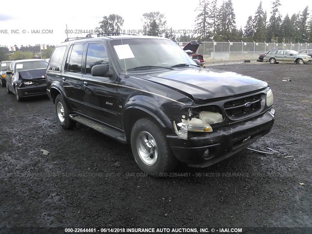 1FMDU85P6YZB50658 - 2000 FORD EXPLORER LIMITED 黑色 照片 1