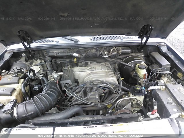 1FMDU85P6YZB50658 - 2000 FORD EXPLORER LIMITED 黑色 照片 10