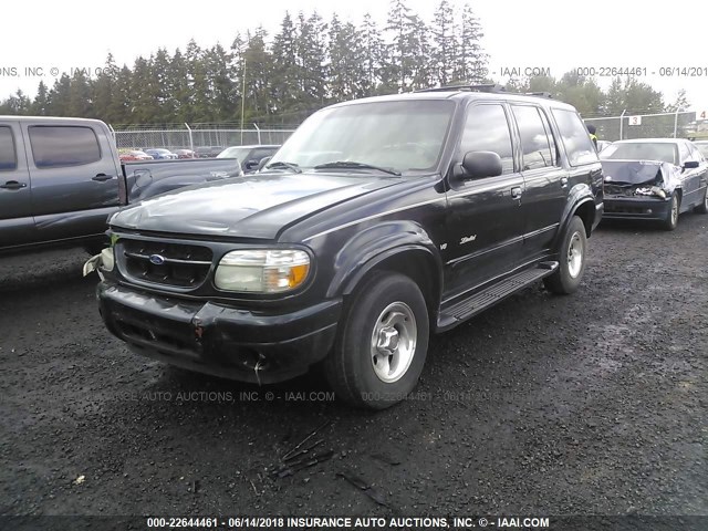 1FMDU85P6YZB50658 - 2000 FORD EXPLORER LIMITED 黑色 照片 2