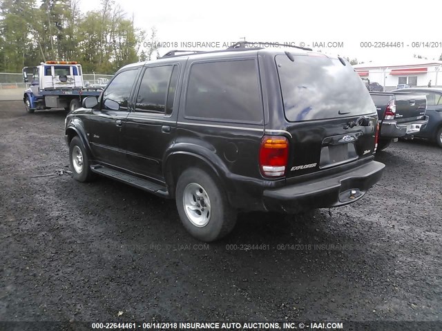 1FMDU85P6YZB50658 - 2000 FORD EXPLORER LIMITED 黑色 照片 3