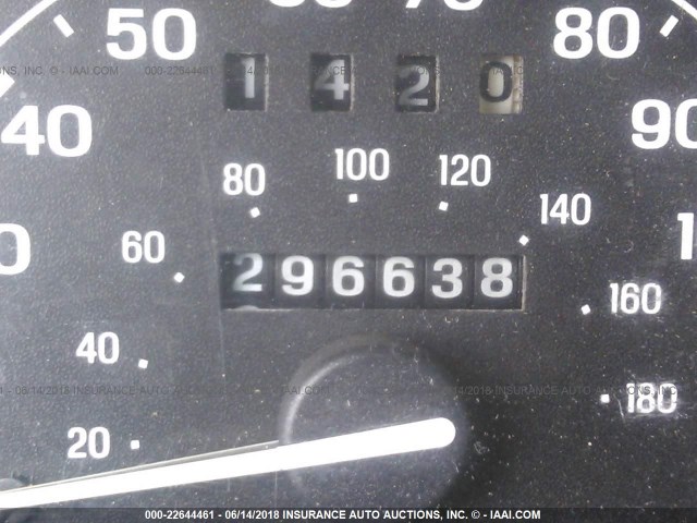 1FMDU85P6YZB50658 - 2000 FORD EXPLORER LIMITED 黑色 照片 7