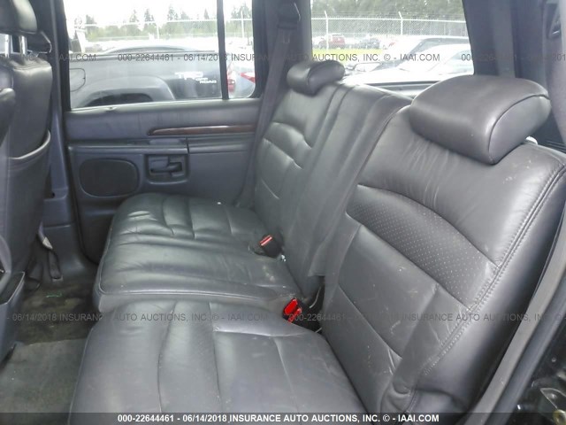 1FMDU85P6YZB50658 - 2000 FORD EXPLORER LIMITED 黑色 照片 8