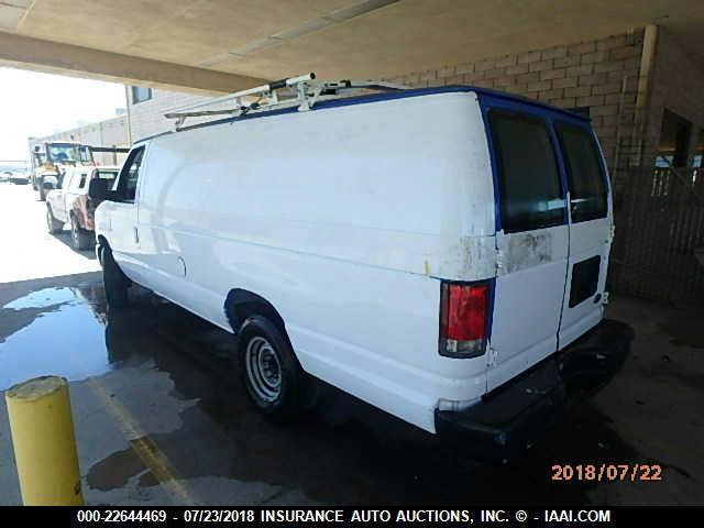 1FTSS3EL7EDA28157 - 2014 FORD ECONOLINE E350 SUPER DUTY VAN BLUE photo 3