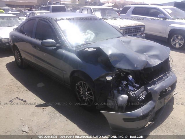 YV1RS640152478626 - 2005 VOLVO S60 Verde foto 1
