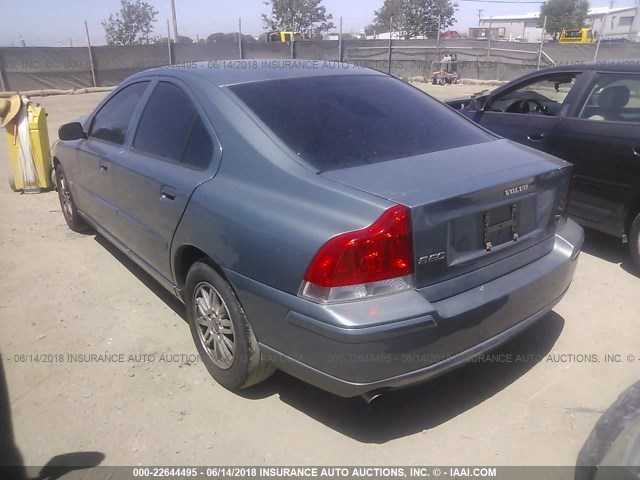 YV1RS640152478626 - 2005 VOLVO S60 Verde foto 3