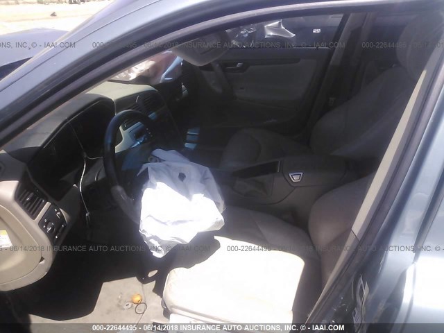 YV1RS640152478626 - 2005 VOLVO S60 Verde foto 5