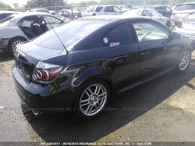JTKDE167880232797 - 2008 TOYOTA SCION TC 黑色 照片 4