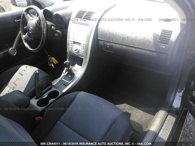 JTKDE167880232797 - 2008 TOYOTA SCION TC 黑色 照片 5