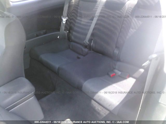 JTKDE167880232797 - 2008 TOYOTA SCION TC 黑色 照片 8