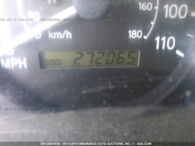 1Y1SK5288WZ431768 - 1998 CHEVROLET GEO PRIZM LSI BURGUNDY photo 7