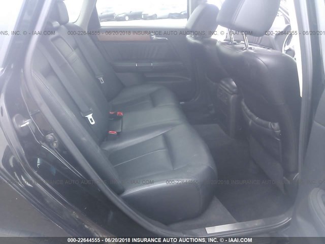 JNKAY01E66M110669 - 2006 INFINITI M35 SPORT BLACK photo 8