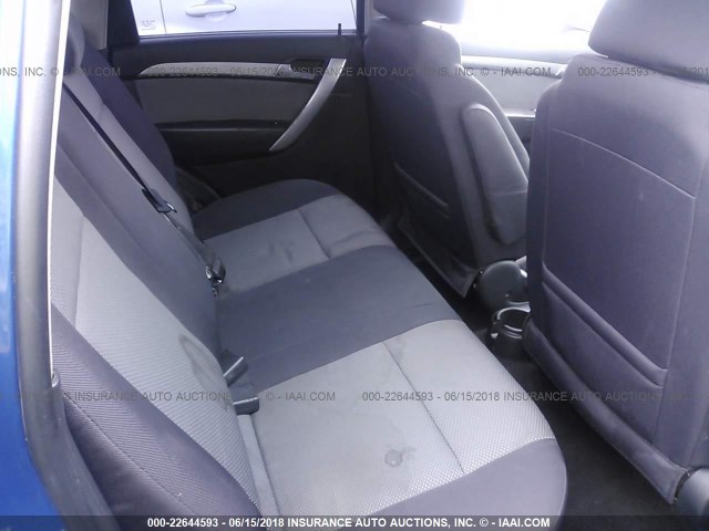 KL1TD66E99B309725 - 2009 CHEVROLET AVEO LS/LT 蓝色 照片 8