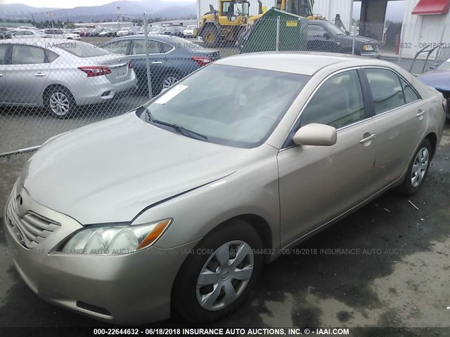 4T1BE46K78U241886 - 2008 TOYOTA CAMRY CE/LE/XLE/SE TAN photo 2
