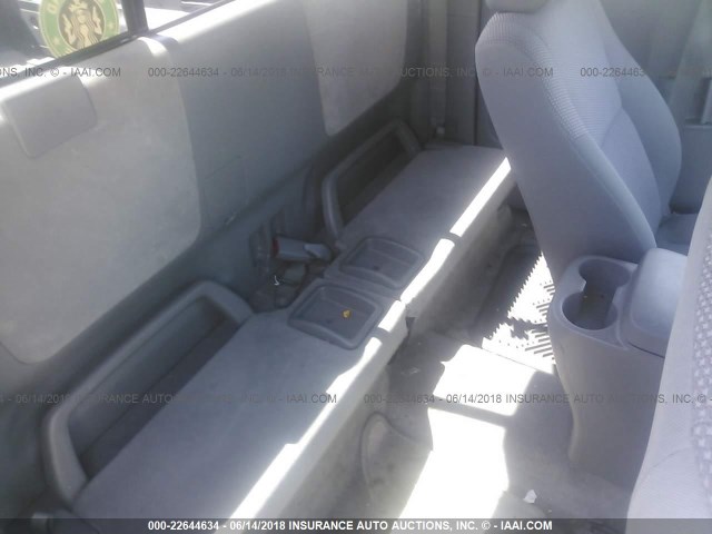 5TETX22N75Z106756 - 2005 TOYOTA TACOMA ACCESS CAB Weiß Foto 8