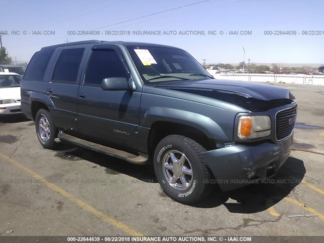 1GKEK13R2XR916365 - 1999 GMC DENALI Champagne photo 1