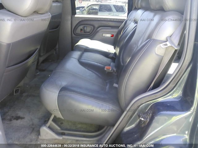 1GKEK13R2XR916365 - 1999 GMC DENALI Champagne photo 8