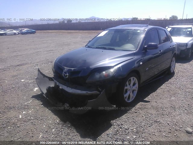 JM1BK343991193068 - 2009 MAZDA 3 S GRAY photo 2