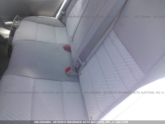 4T1BF1FK1FU015478 - 2015 TOYOTA CAMRY LE/XLE/SE/XSE WHITE photo 8