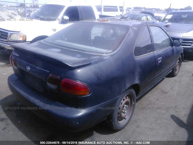 1N4AB42D8WC509790 - 1998 NISSAN 200SX SE BLACK photo 4