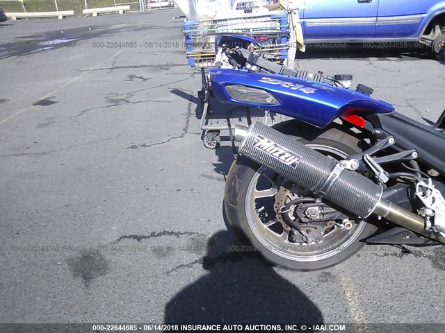 JKBZXNA136A004429 - 2006 KAWASAKI ZX1400 A BLUE photo 6