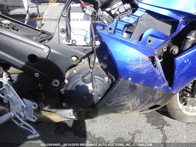 JKBZXNA136A004429 - 2006 KAWASAKI ZX1400 A BLUE photo 8