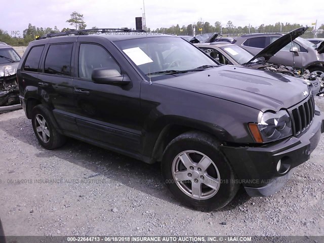 1J4GR48K56C111291 - 2006 JEEP GRAND CHEROKEE LAREDO/COLUMBIA/FREEDOM 绿色 照片 1