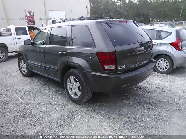 1J4GR48K56C111291 - 2006 JEEP GRAND CHEROKEE LAREDO/COLUMBIA/FREEDOM 绿色 照片 3