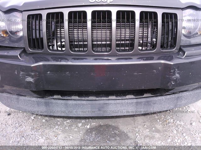 1J4GR48K56C111291 - 2006 JEEP GRAND CHEROKEE LAREDO/COLUMBIA/FREEDOM 绿色 照片 6