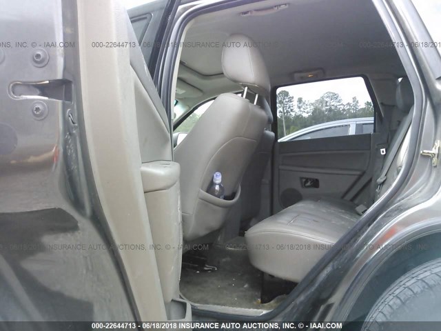 1J4GR48K56C111291 - 2006 JEEP GRAND CHEROKEE LAREDO/COLUMBIA/FREEDOM 绿色 照片 8