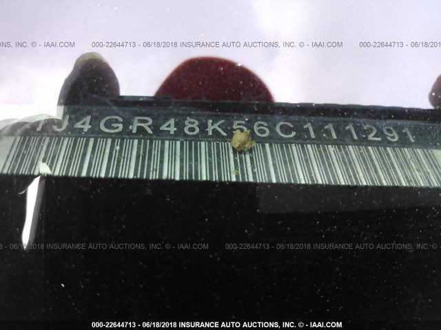 1J4GR48K56C111291 - 2006 JEEP GRAND CHEROKEE LAREDO/COLUMBIA/FREEDOM 绿色 照片 9
