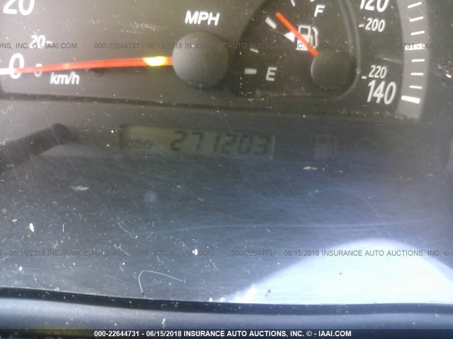 4T1BE32KX4U340244 - 2004 TOYOTA CAMRY LE/XLE/SE მუქწითელი ფოტო 7