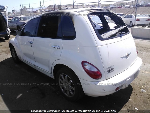 3A8FY58B98T151268 - 2008 CHRYSLER PT CRUISER TOURING WHITE photo 3