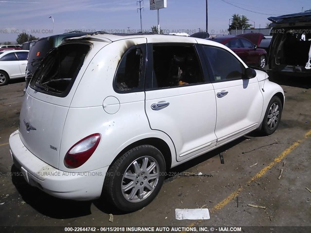 3A8FY58B98T151268 - 2008 CHRYSLER PT CRUISER TOURING WHITE photo 4